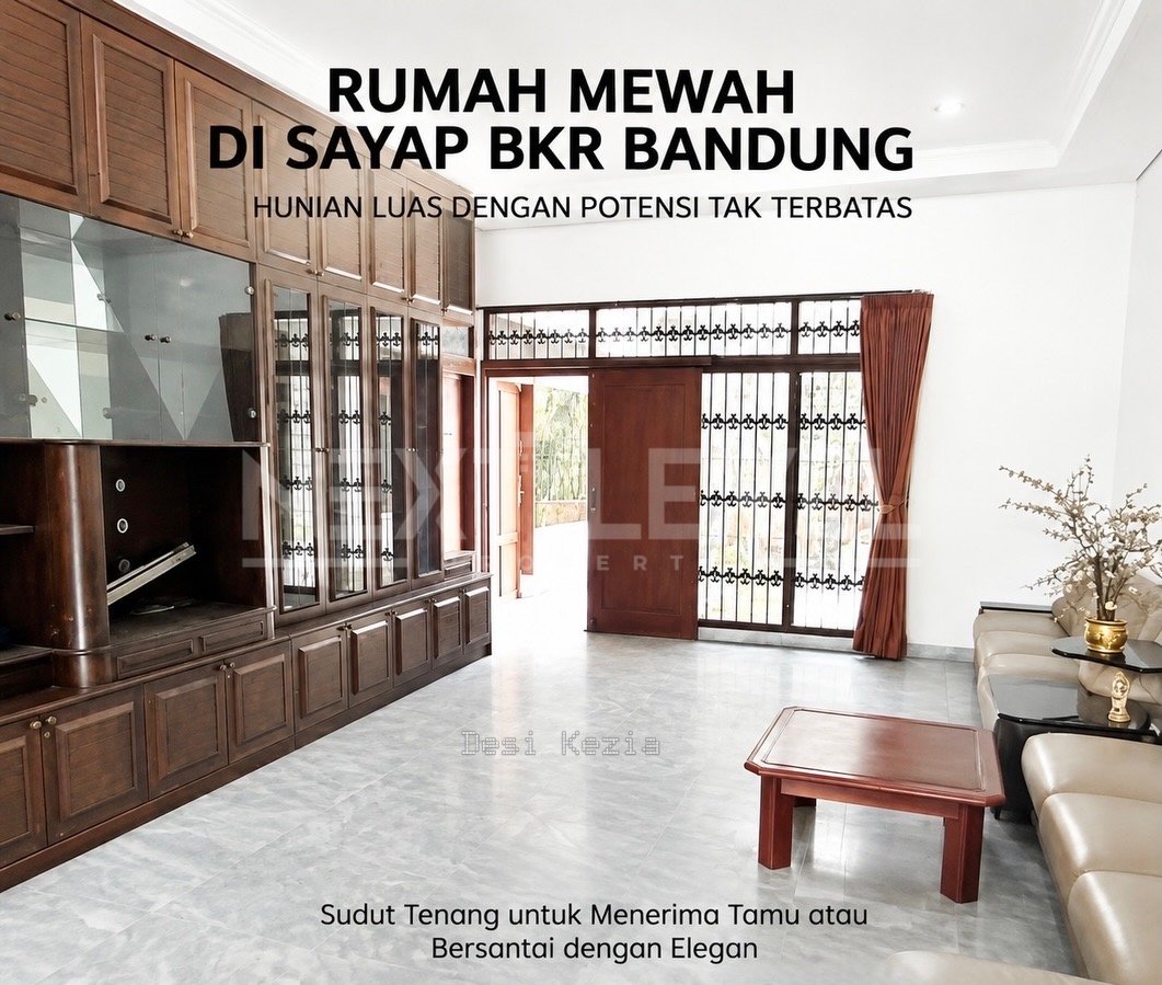 Dijual Rumah Luas  di Sayap BKR Bandung 