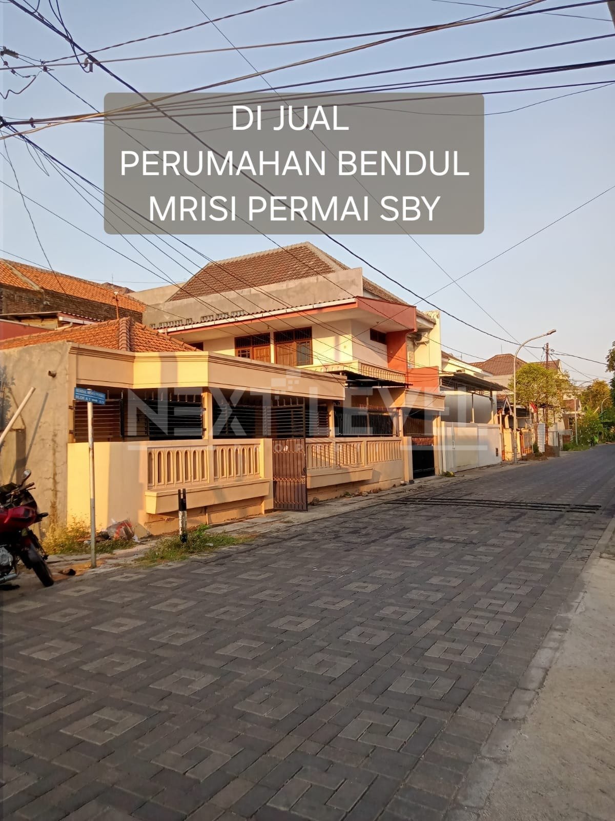 DIJUAL RUMAH SIAP HUNI PERUM BENDUL MERISI PERMAI SURABAYA