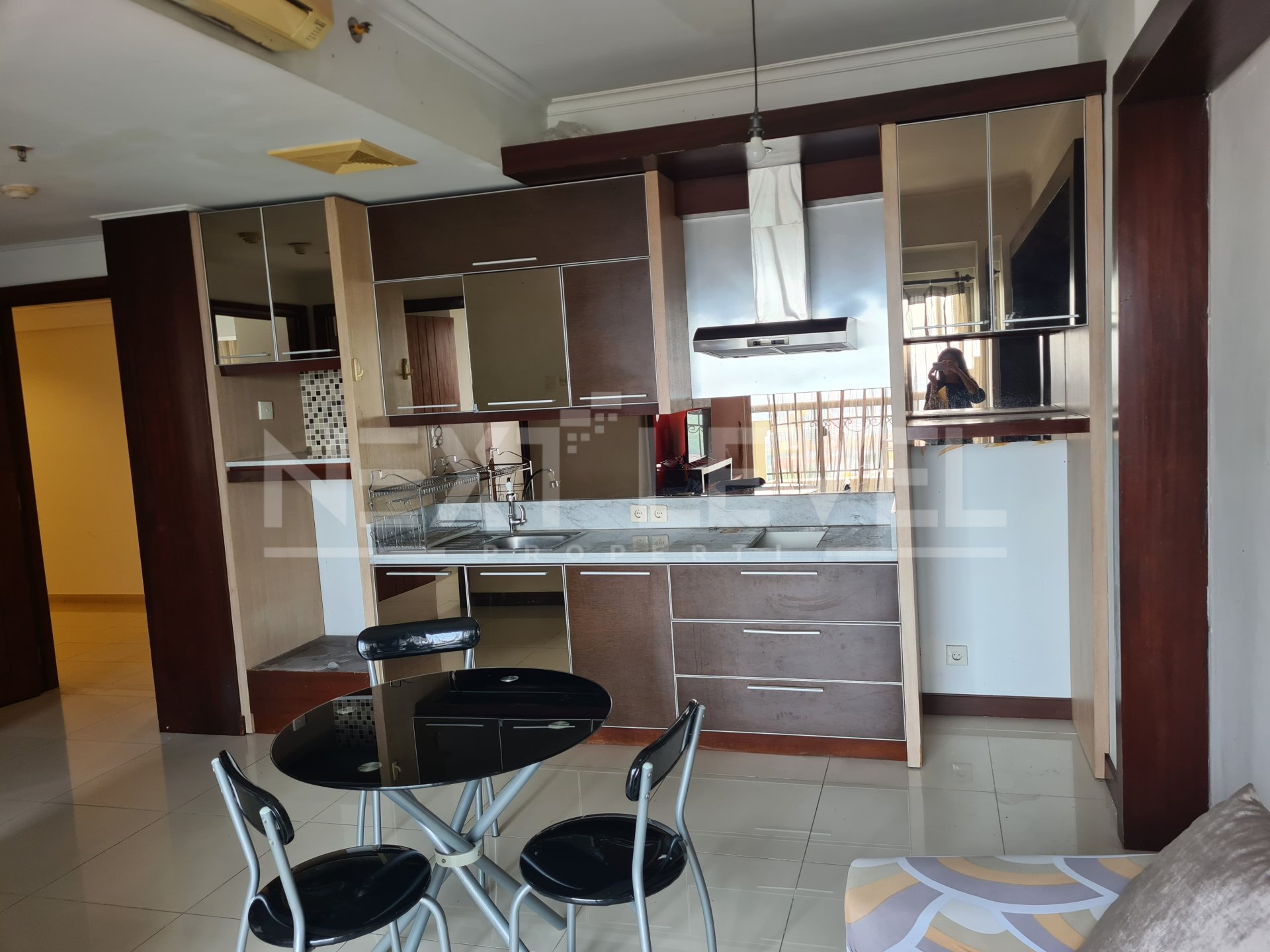 Dijual Apartemen Water Place Tower B lantai 21