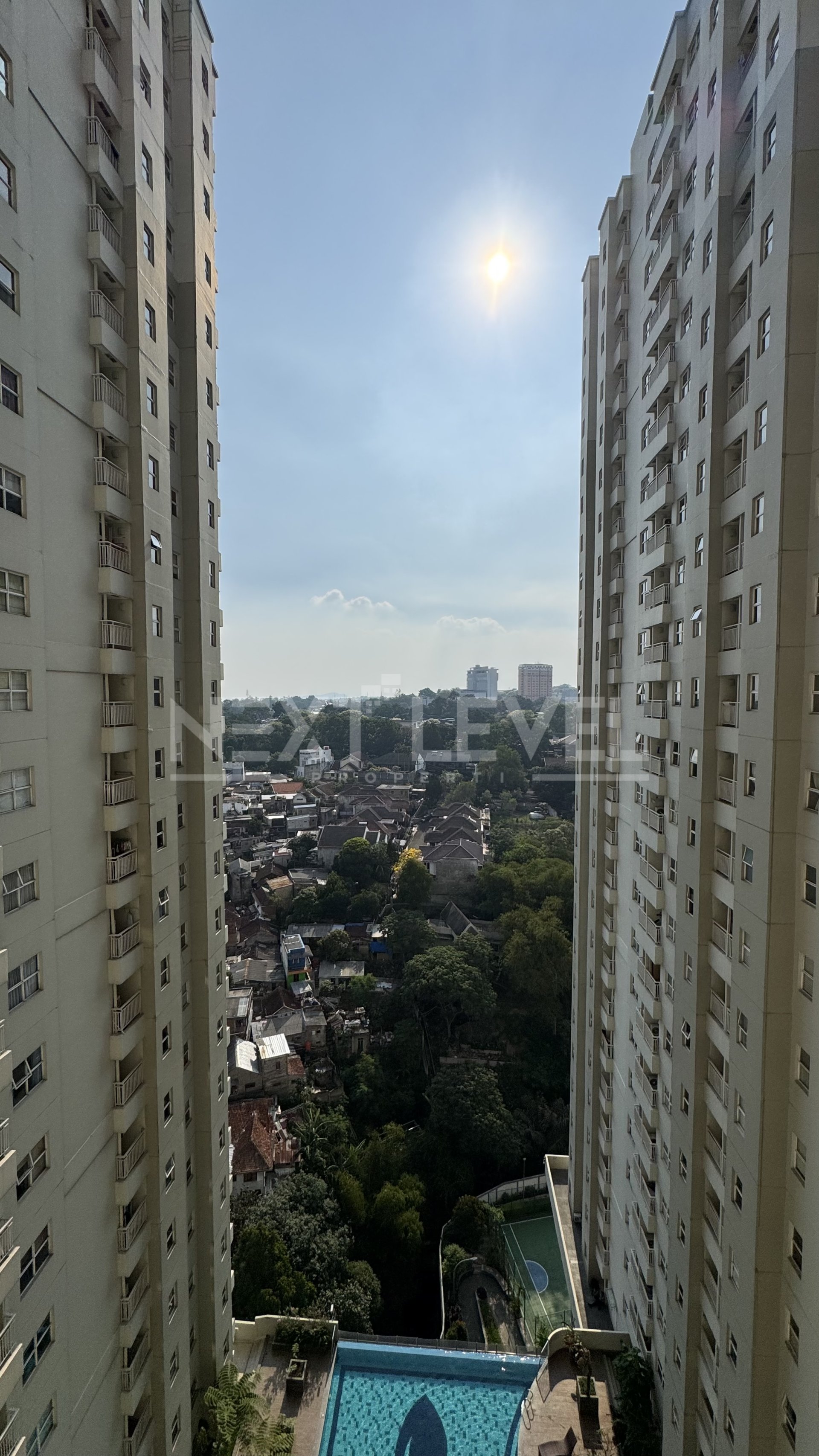 Dijual Apartemen Parahyangan Residence Ciumbuleuit Bandung