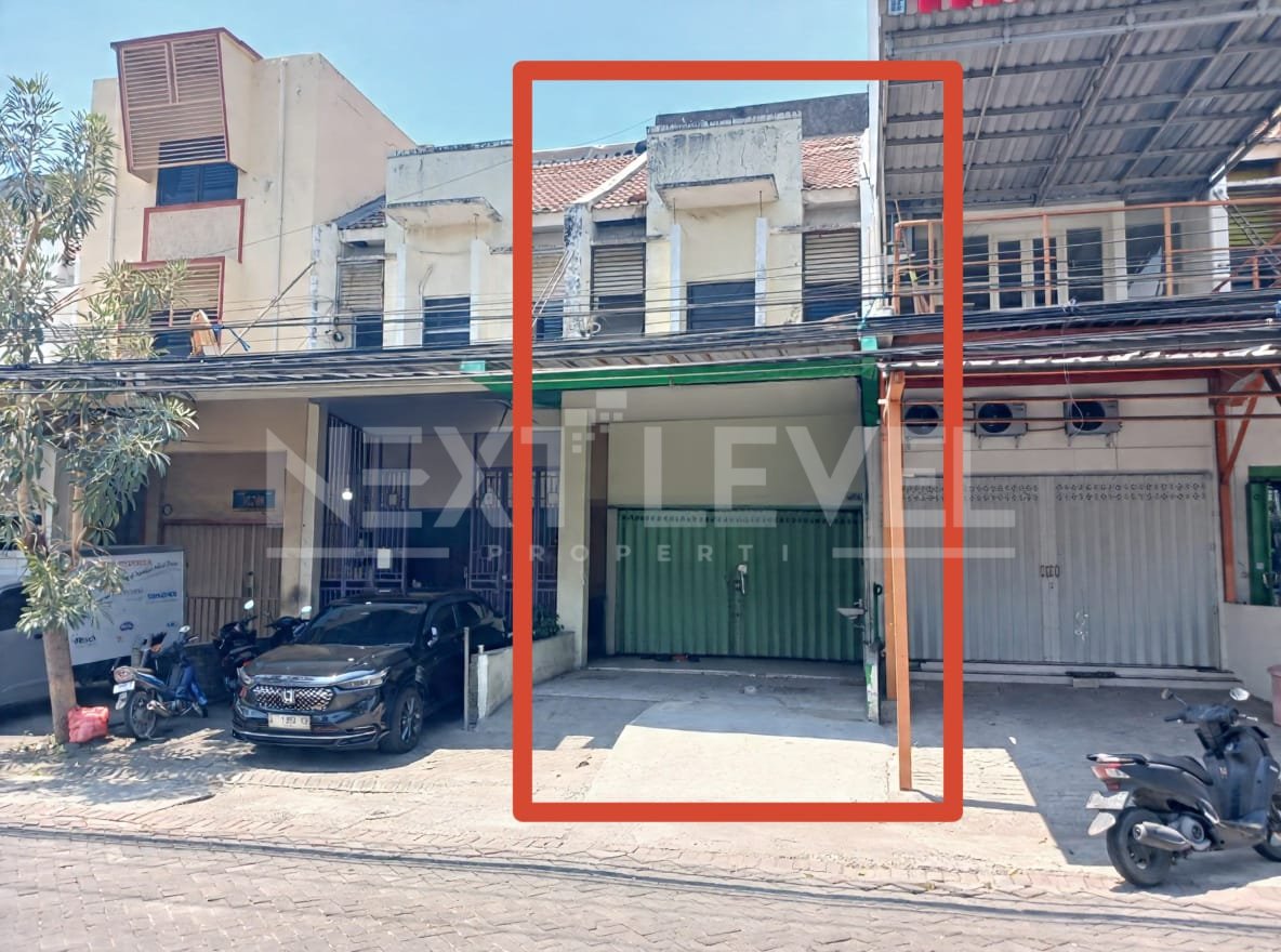 Disewakan ruko di GKB Gresik kota baru 