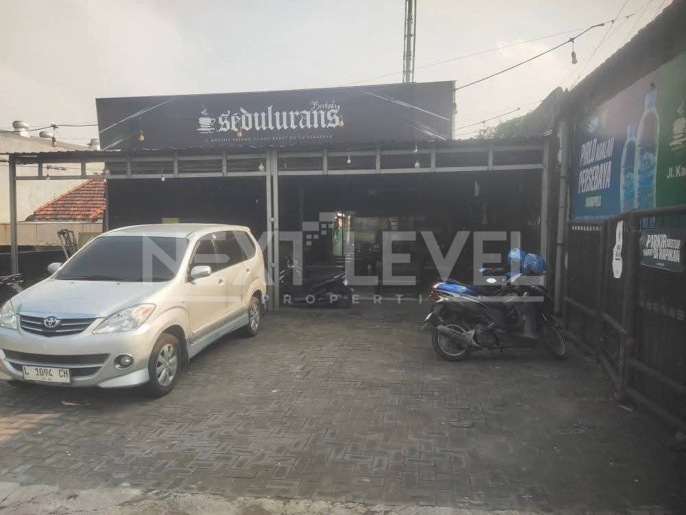 DIJUAL TANAH RAYA MASTRIP (BEKAS WARKOP) SURABAYA