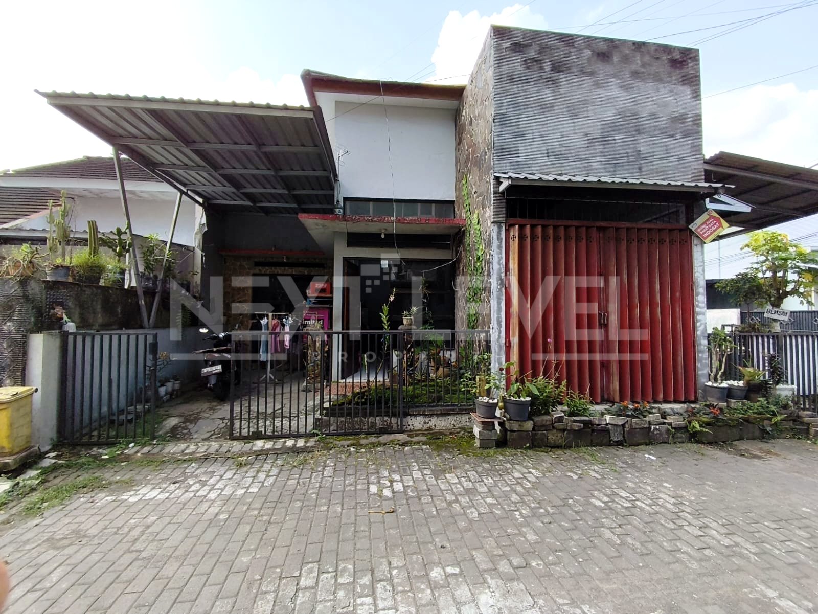 Rumah + Toko Di Daerah Sukun. Posisi Hook