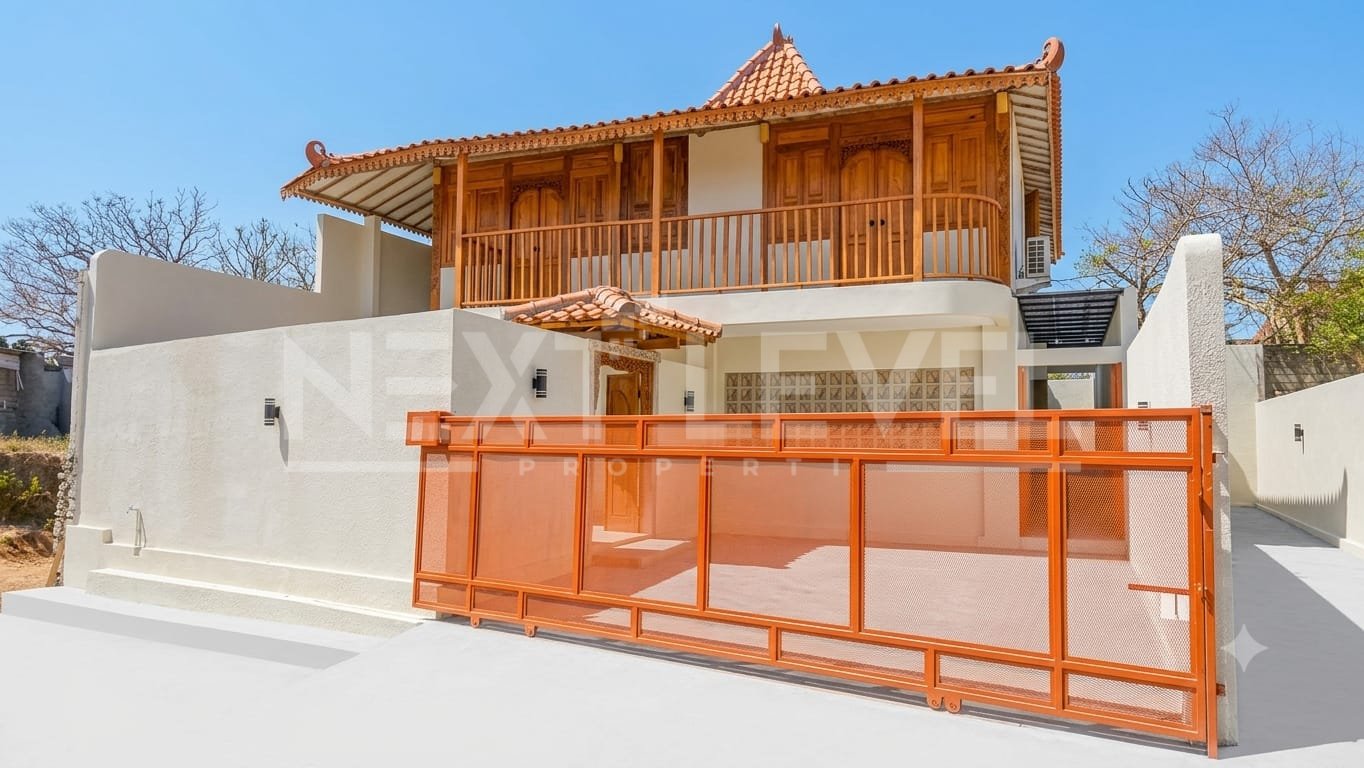  Brand New Elegant Villa with Modern Joglo – Ungasan, Bali