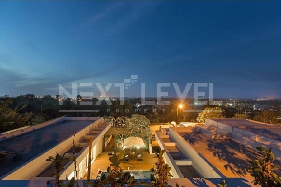 Luxury Villa with Full Ocean & Toll View – Nusa Dua