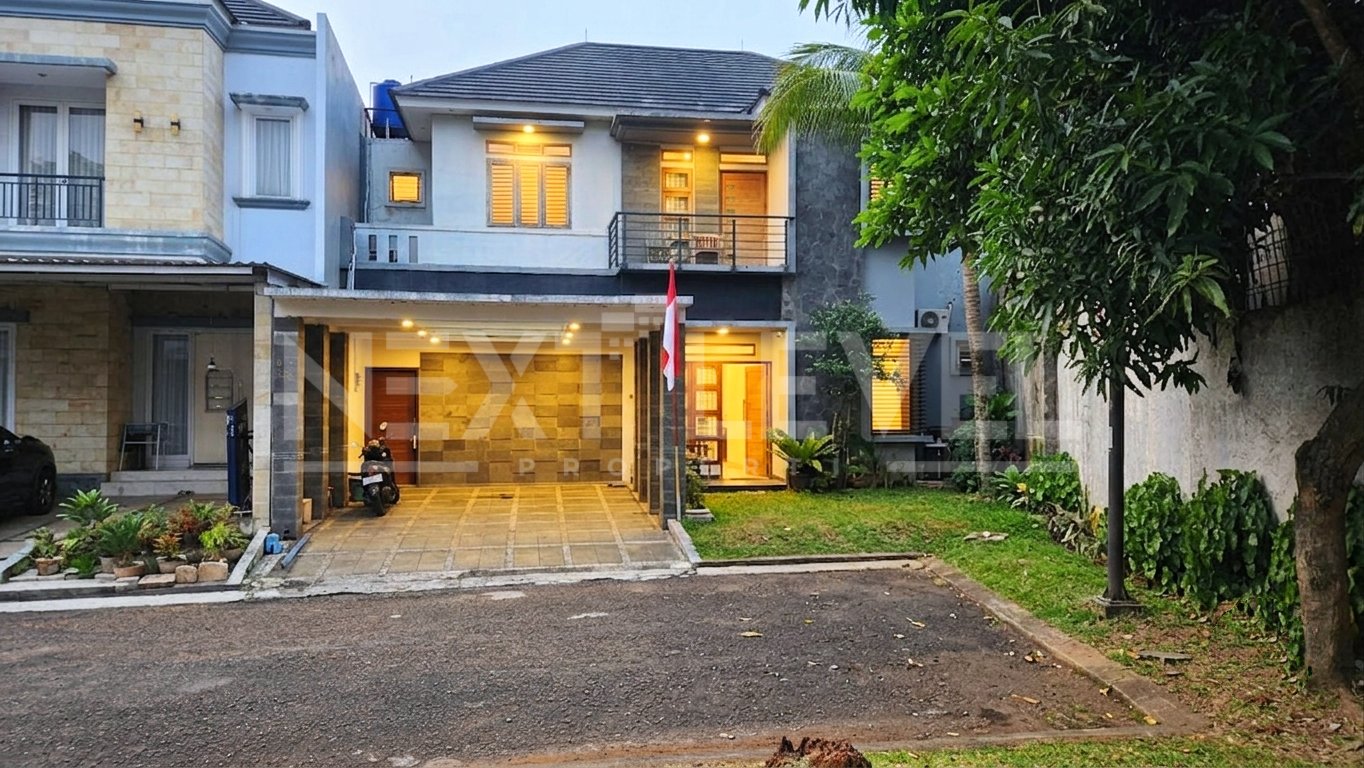 Dijual Rumah di Legenda Wisata Cibubur 