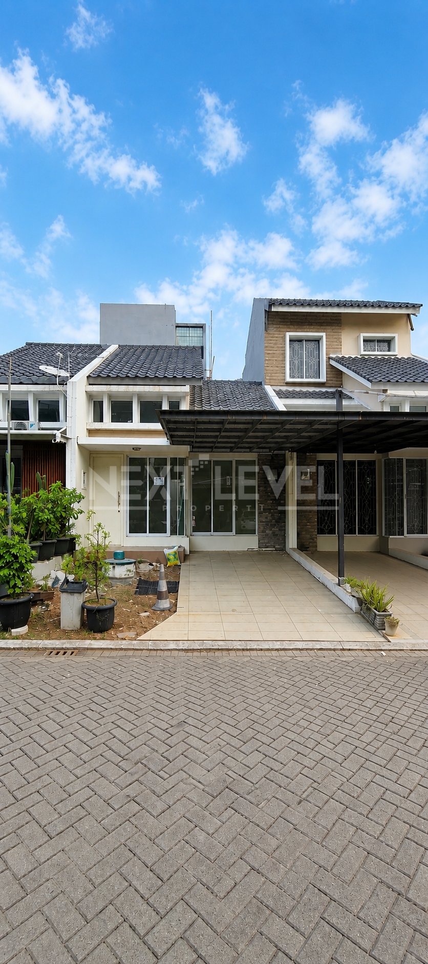 Jual cepat rumah SHM 2 kamar tidur di Grand Galaxy City bisa KPR