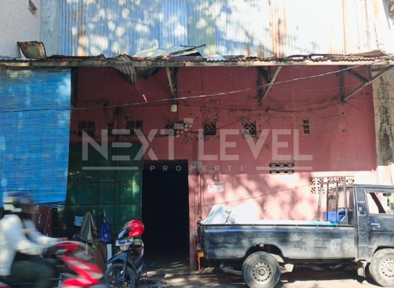 Dijual gudang di Kalimas Surabaya Utara 