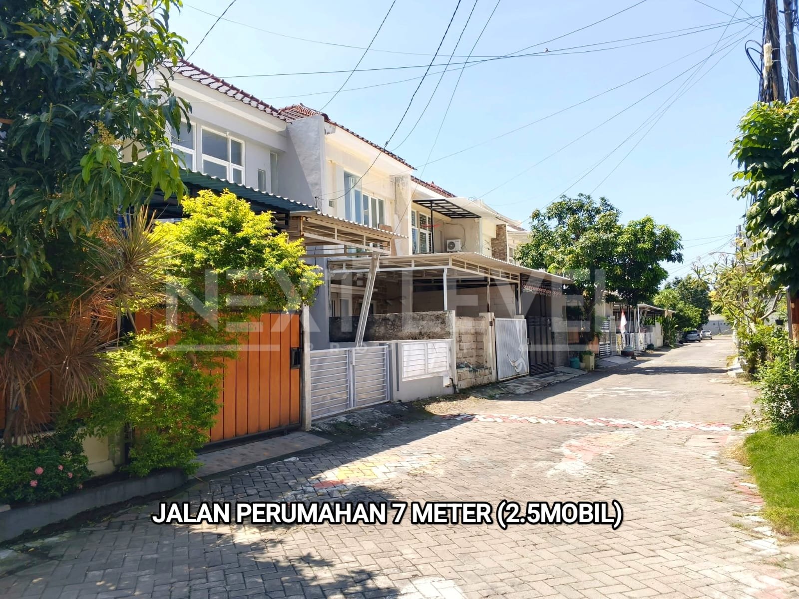 Rumah 2 LT Model Minimalis Di Green Lake Wonorejo - Rungkut Surabaya Timur