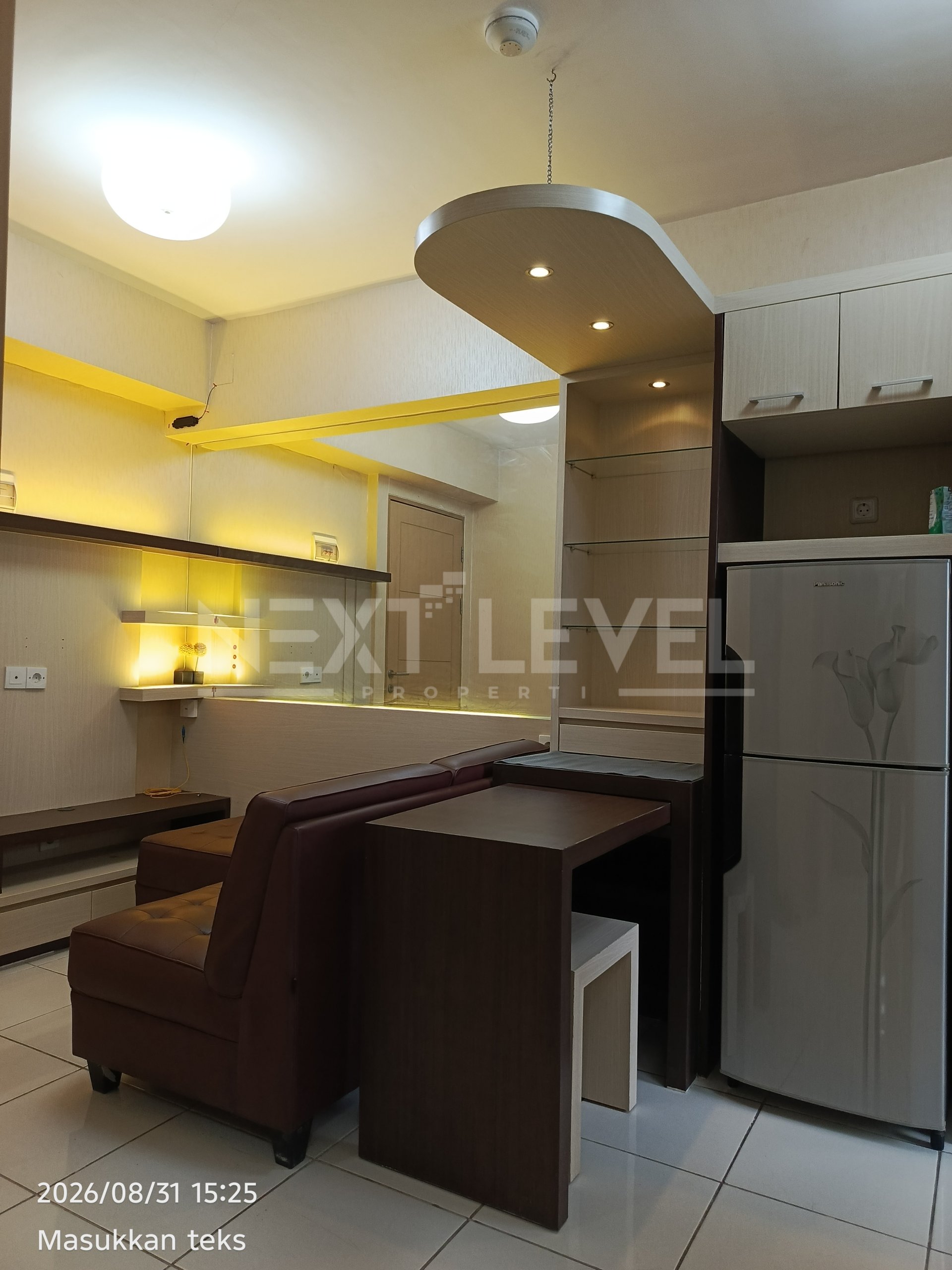 For Sell Educity Apartment Tower Harvard 2BR lantai rendah