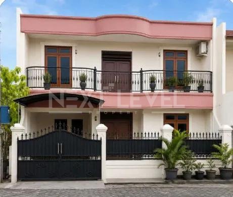 JUAL rumah SEMOLO Elok, Surabaya 