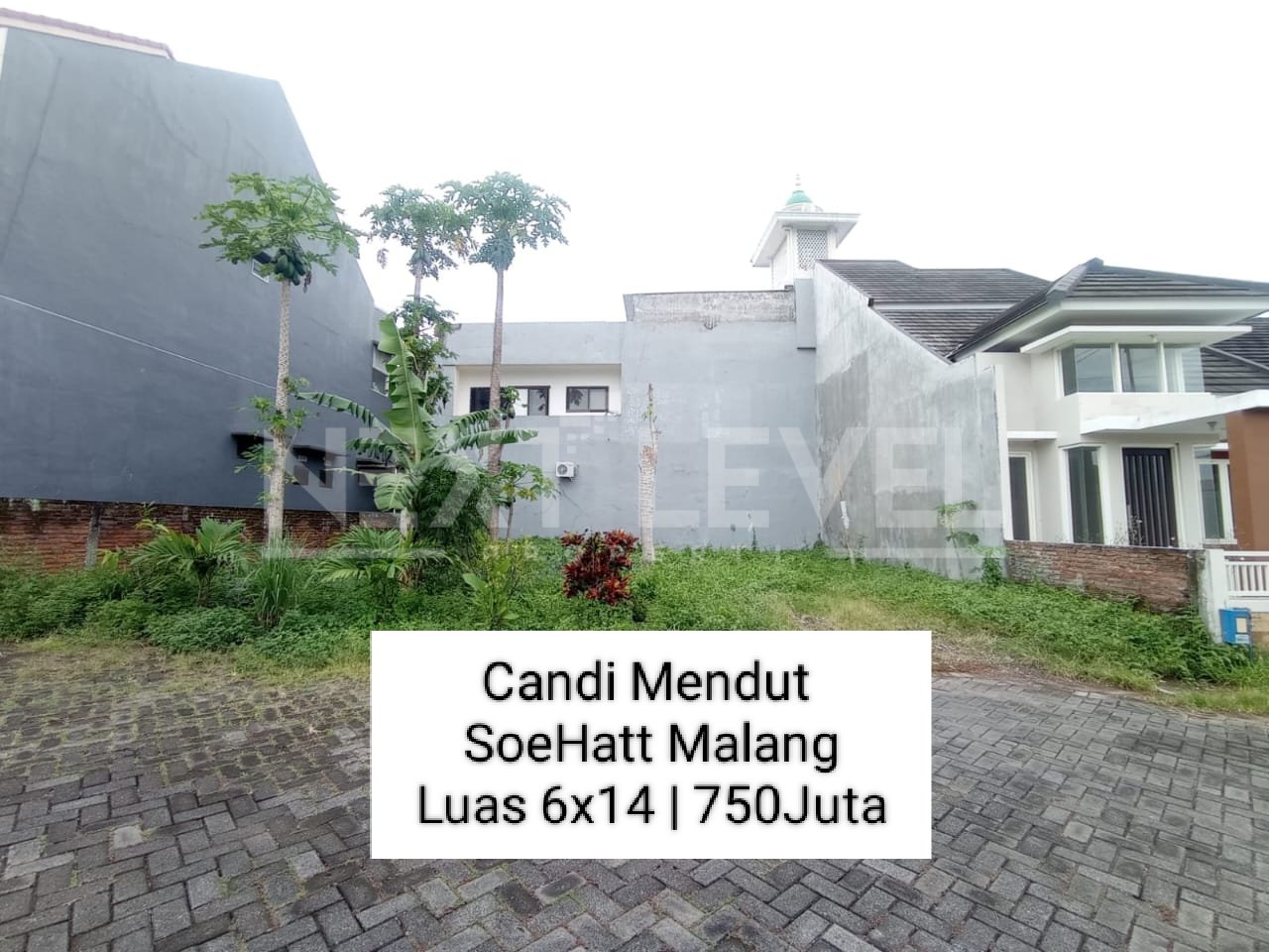 Tanah Kavling Candi Mendut Soekarno Hatta Lowokwaru Malang