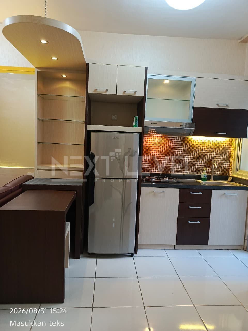Dijual apartemen Educity lokasi dekat Pakuwon city Surabaya barat