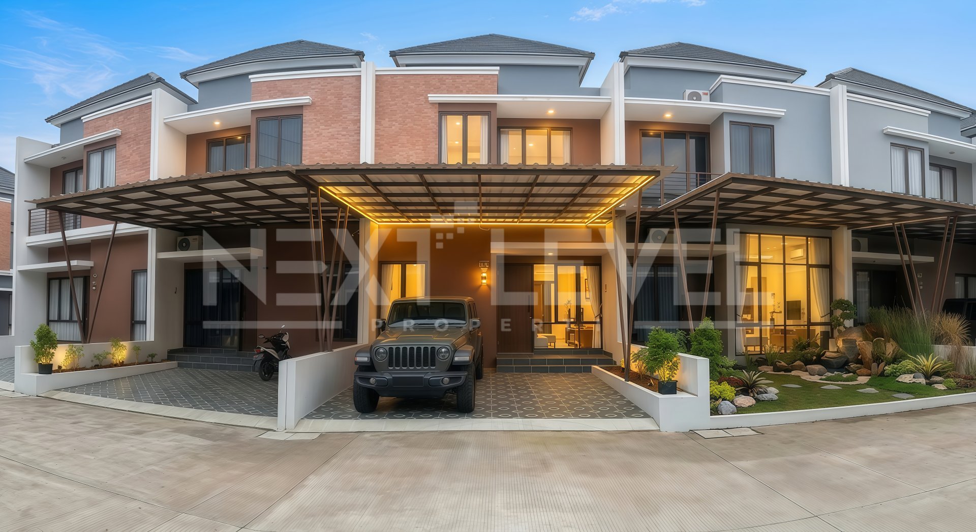 Dijual Rumah di Ciangsana Cibubur