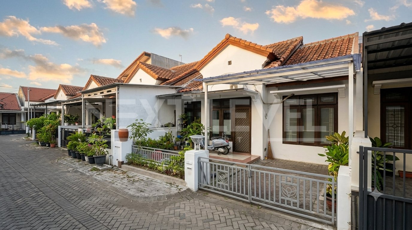 DISEWAKAN Rumah 1.5Lantai Citraland Surabaya baru renovasi