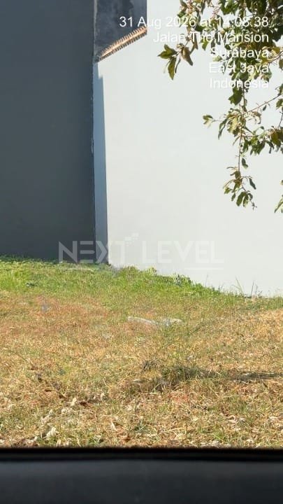 Dijual tanah di Pakuwon indah 