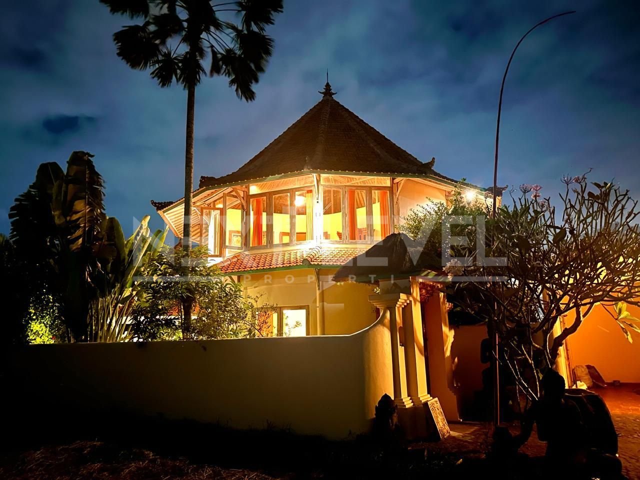 Dijual Villa Ubud Bali Minimalis Strategis Siap Huni