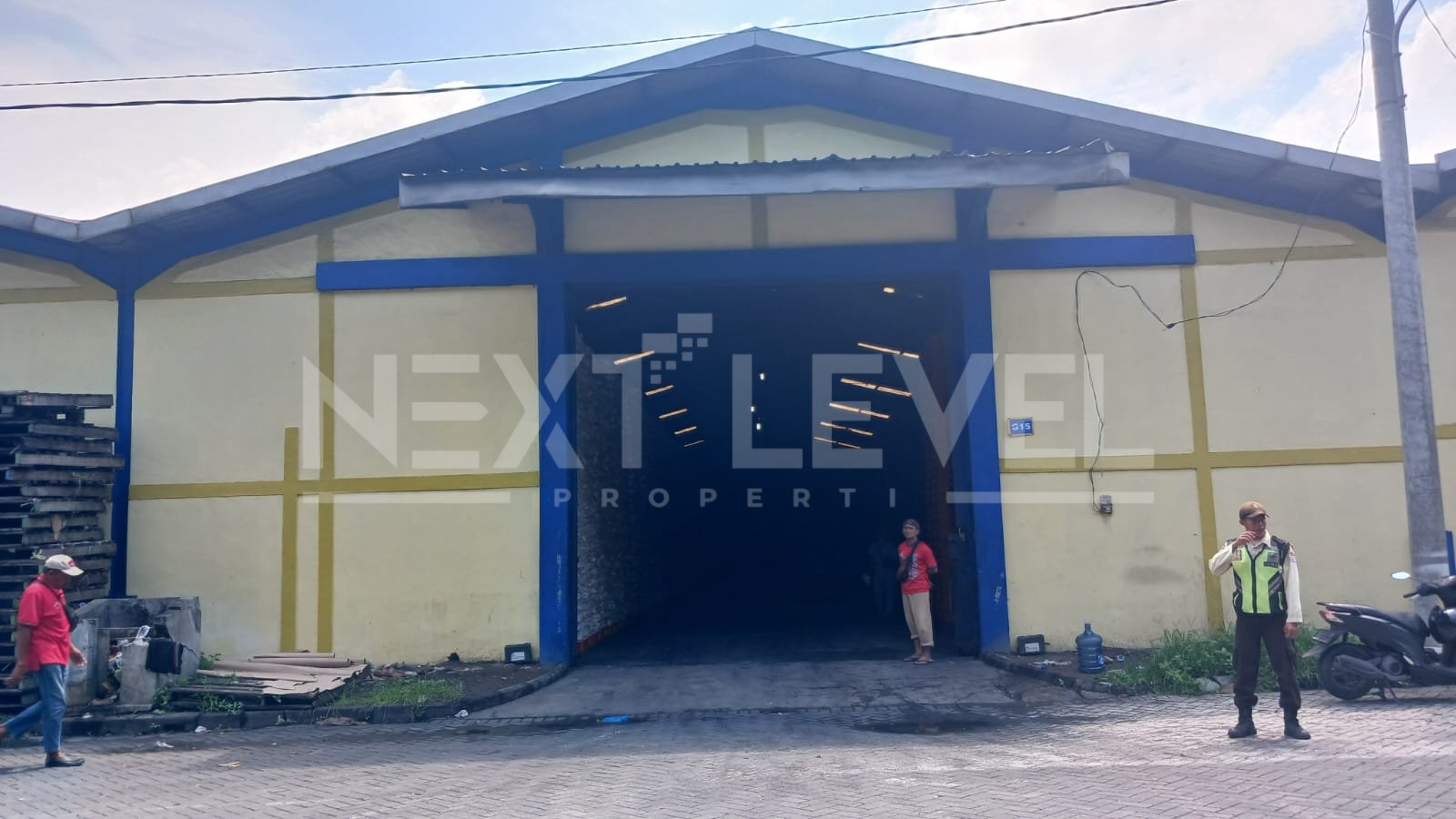 Disewakan 2 Unit Gudang Jejer di KIG Gresik 