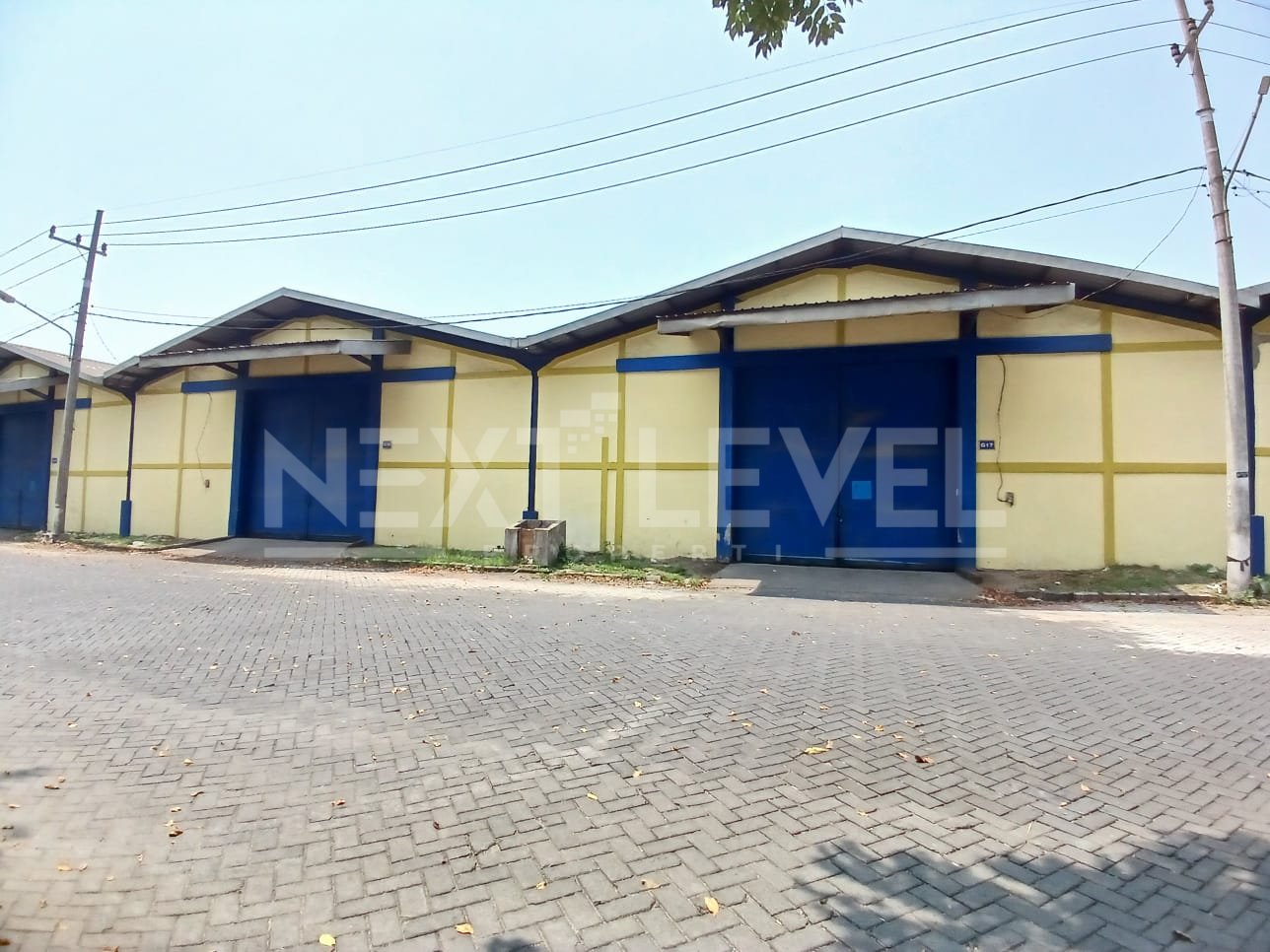 Disewakan 2 Unit Gudang Jejer di KIG Gresik 