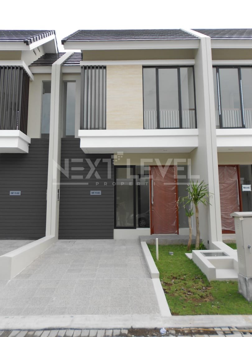 FOR RENT: Hunian Modern & Siap Huni di Northwest Lake, CitraLand