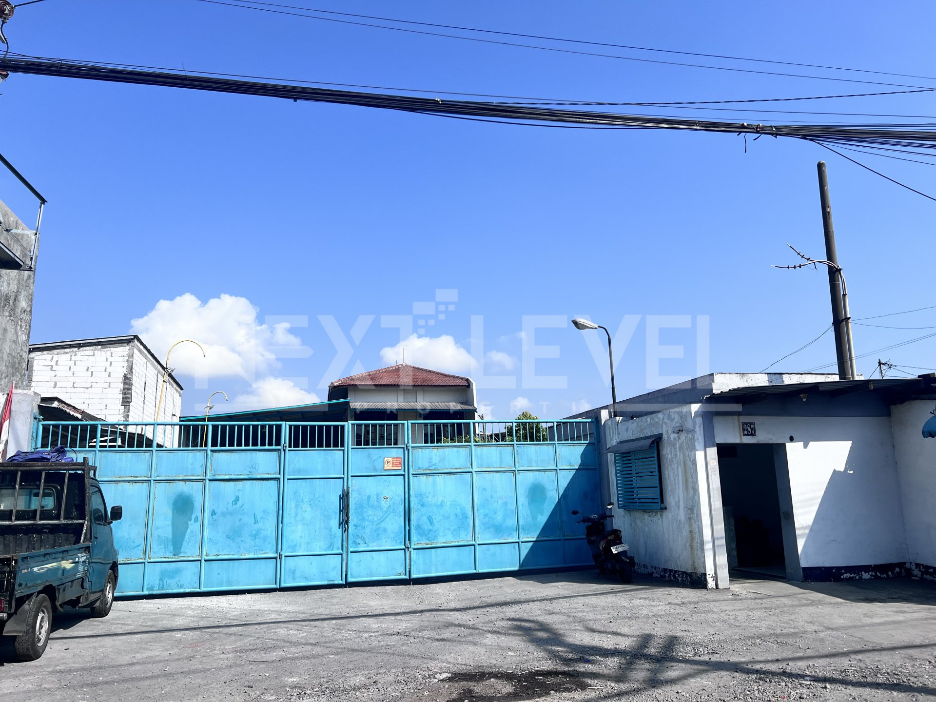 Di sewakan gudang di jl tropodo 