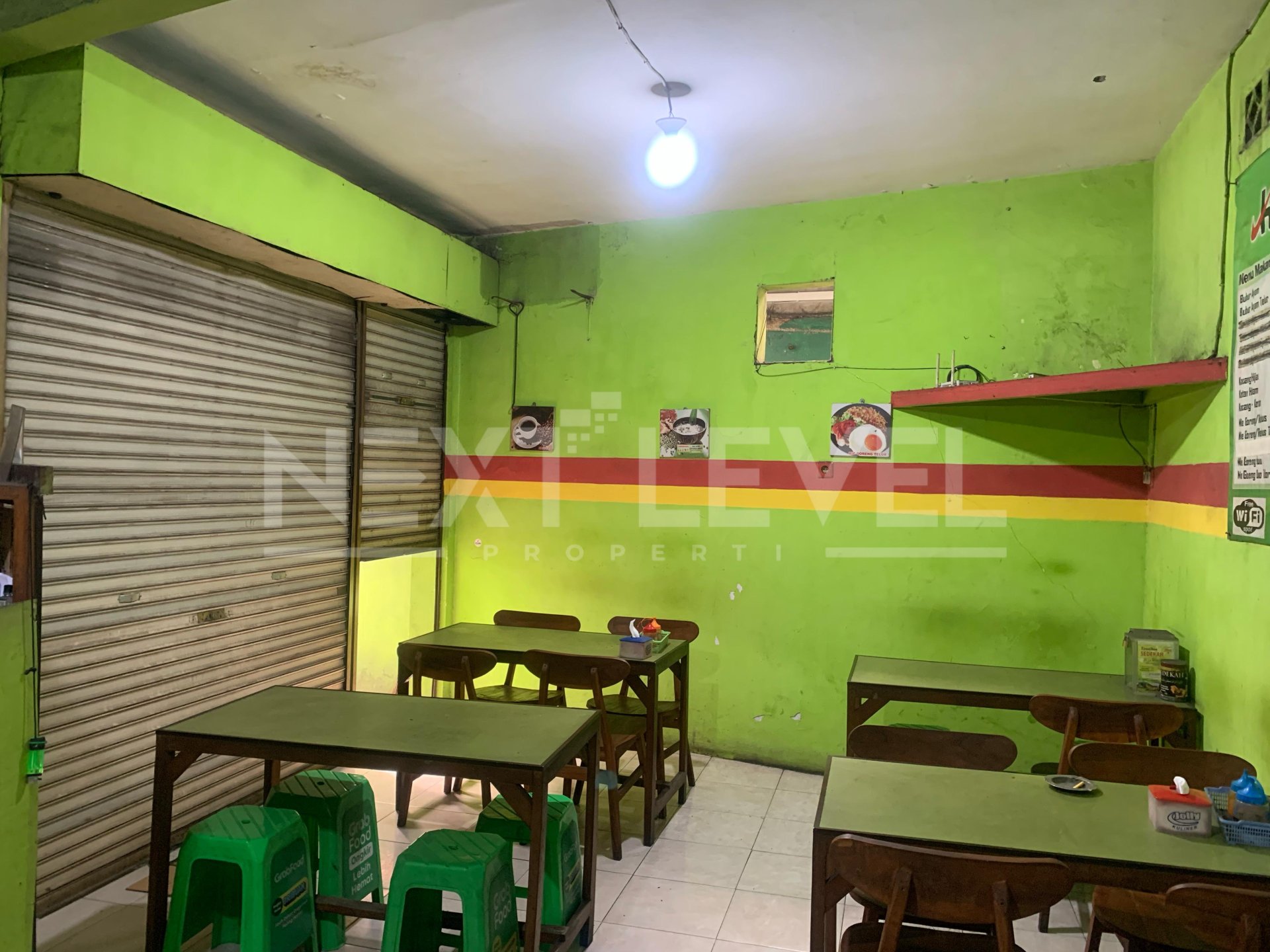 Ruko 2 lantai di pinggir jalan, dekat UB, ITN, UIN