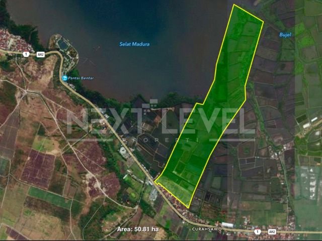 Dijual Lahan Industri Strategis di Probolinggo Curahsawo