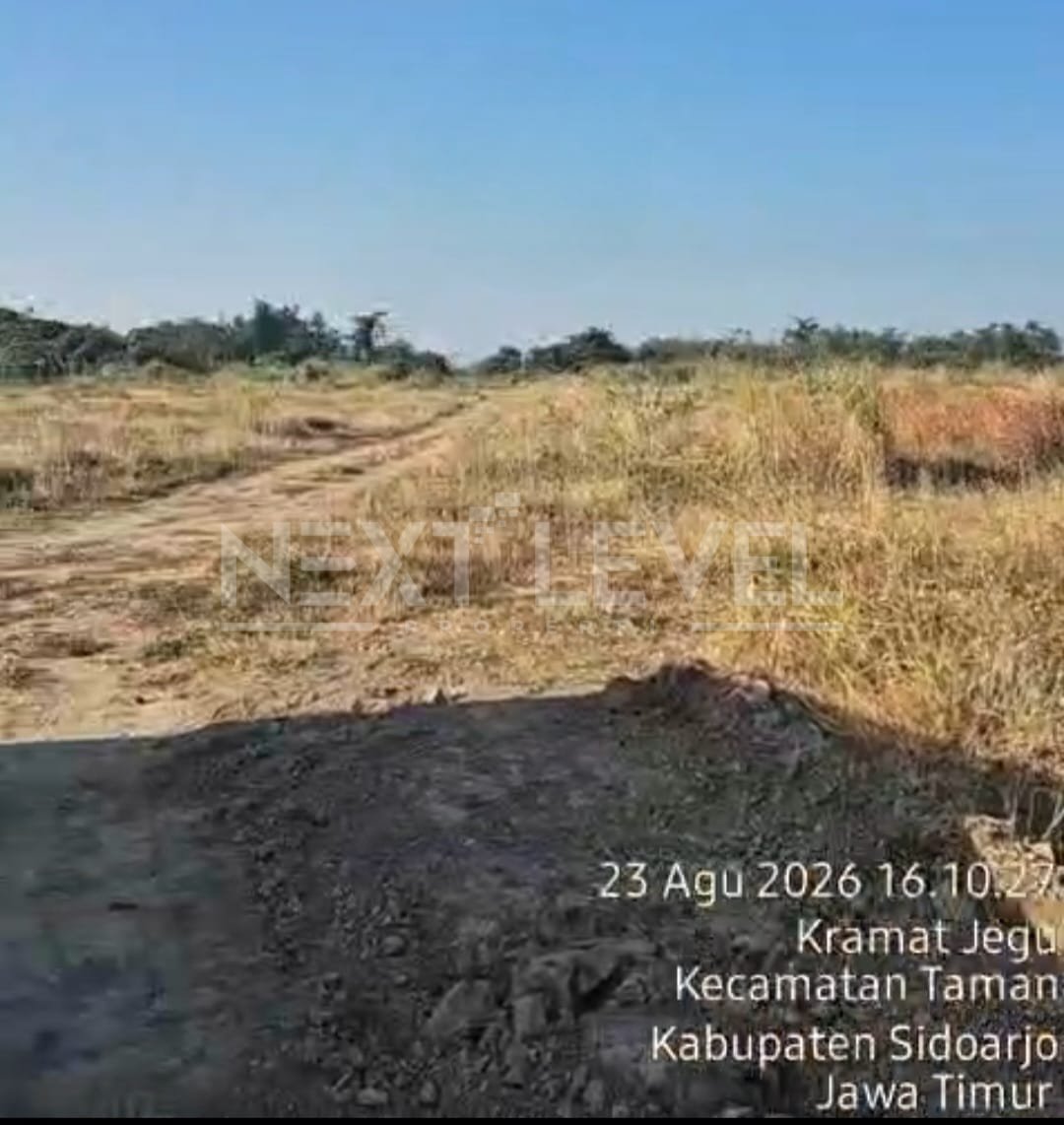 DIJUAL LAHAN STRATEGIS DI RAYA TROSOBO