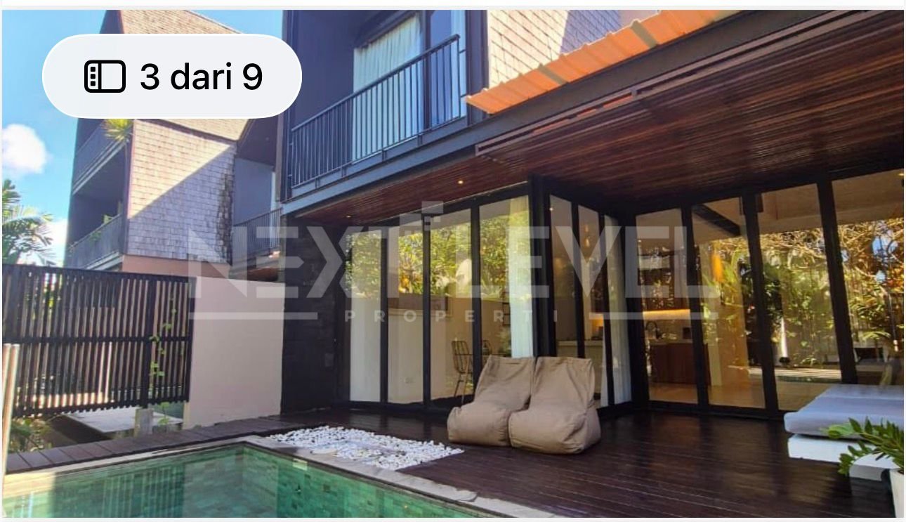 VILLA BERAWA WALKING TO ATLAS BEACH CLUB  3BR FORLEASE