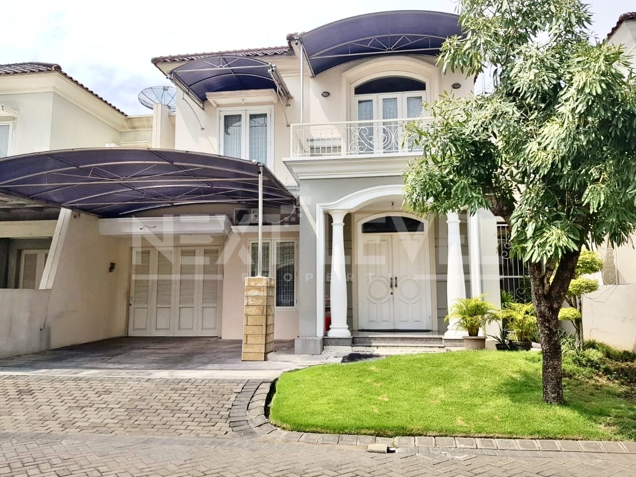 Rumah Klasik Modern di WISATA BUKIT MAS - SURABAYA BARAT