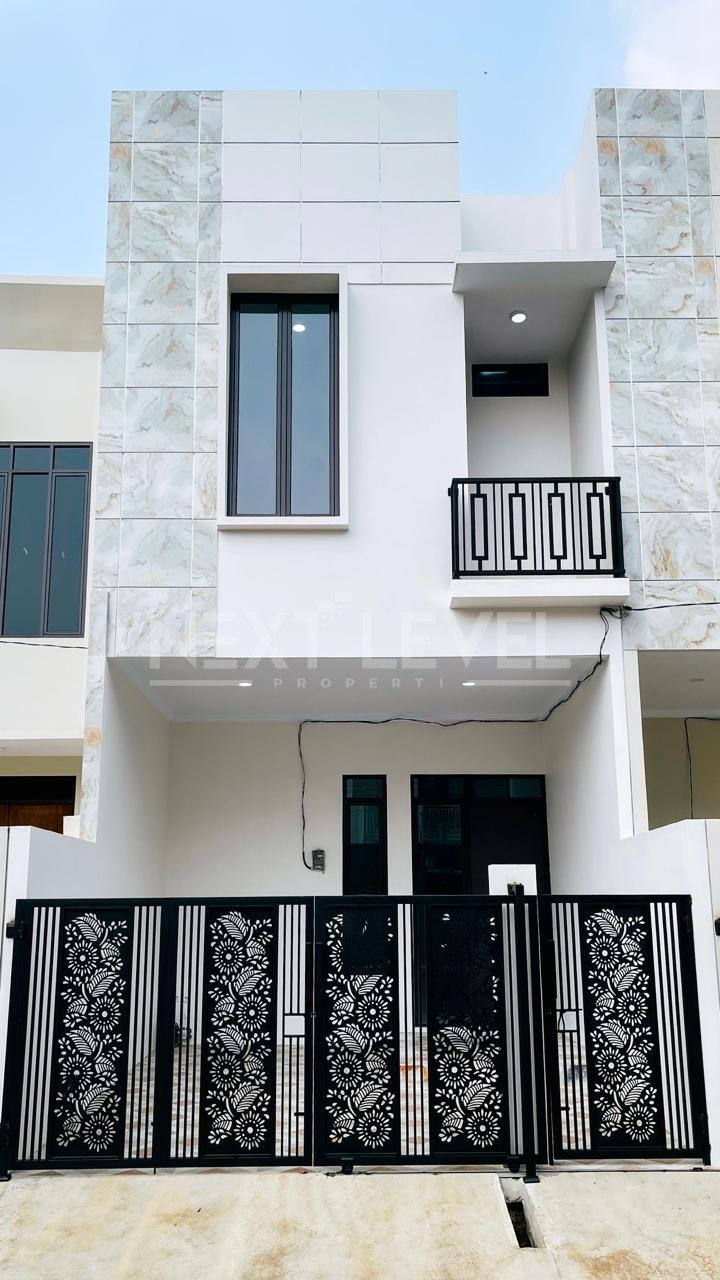 Rumah Cantik 2 Lantai di Harapan Indah