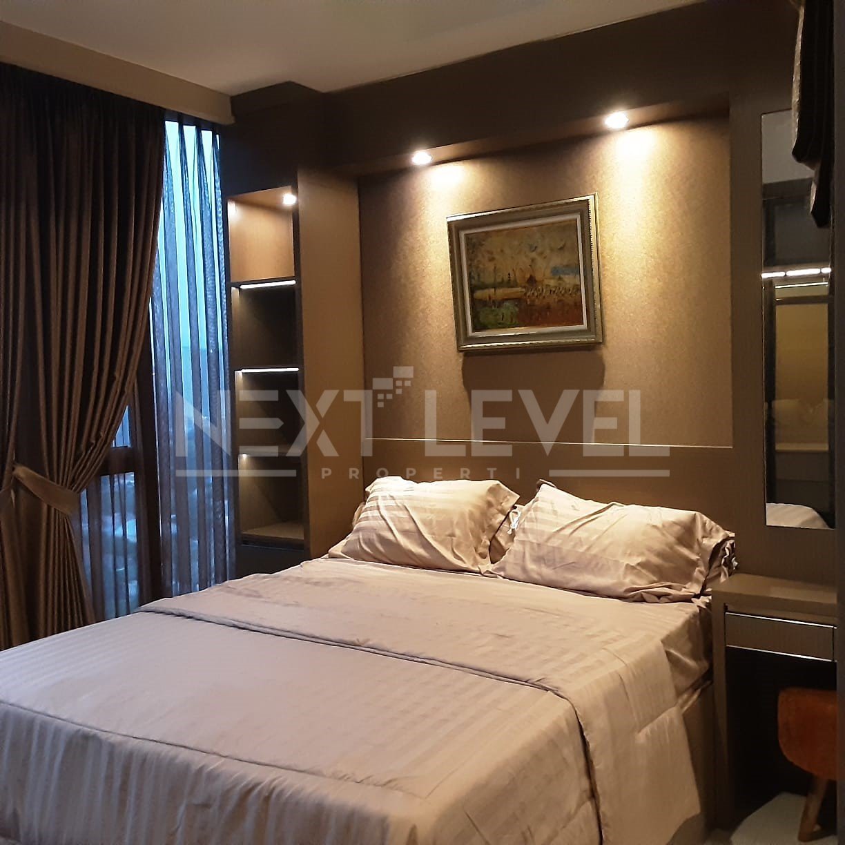 Apartemen Fatmawati City Center Tower Corona Tipe 1BR Furnish