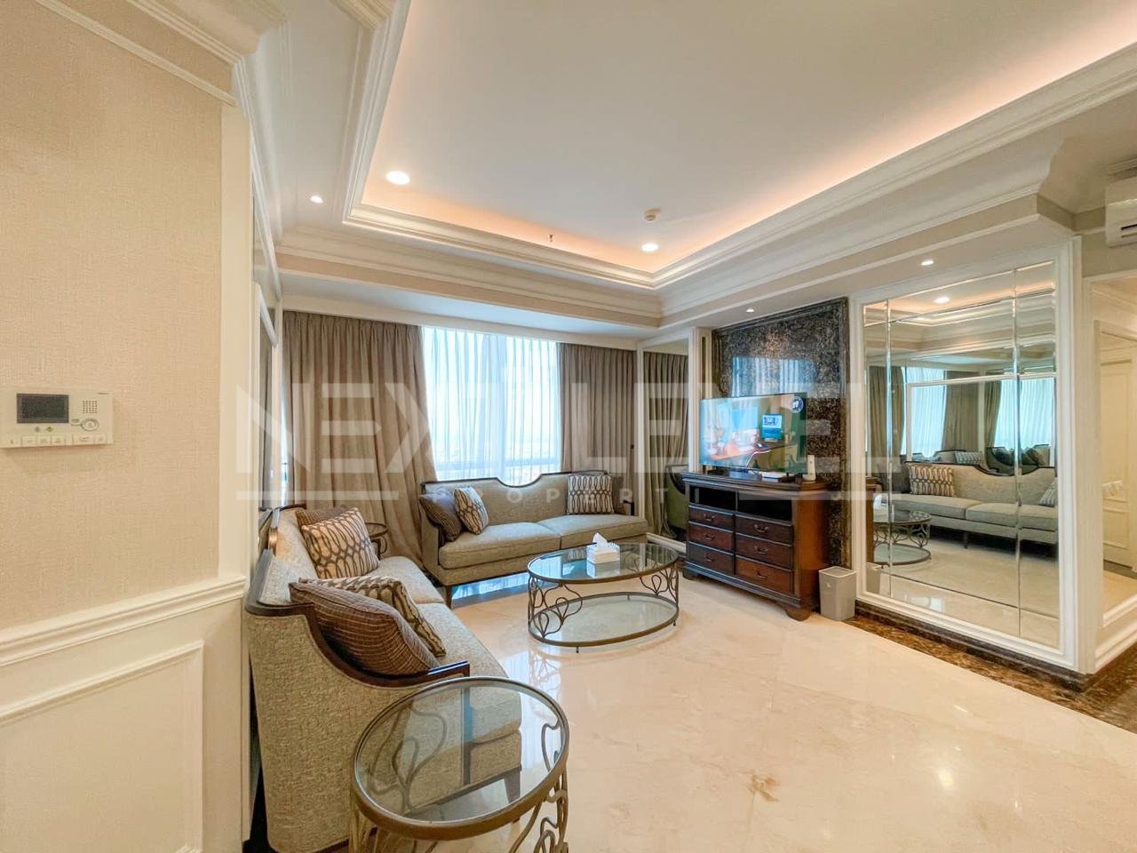 Apartemen Mewah Tengah Kota " The Peak"