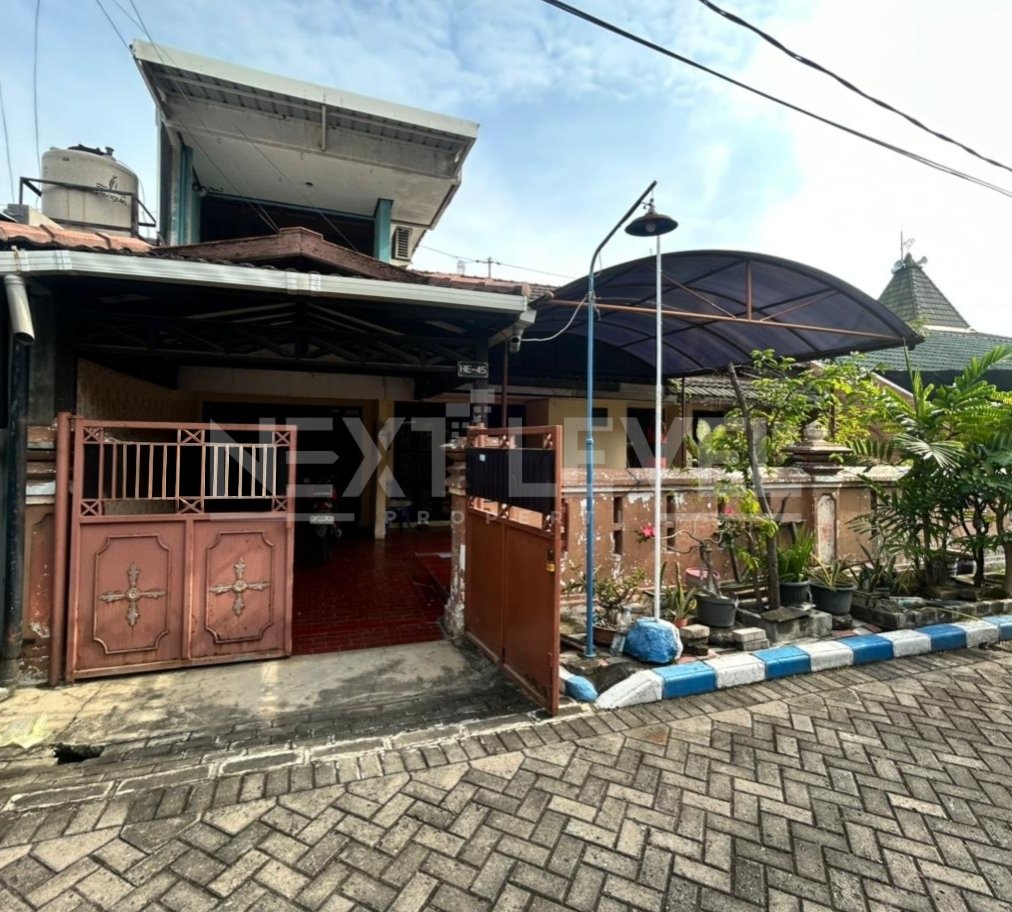 JUAL Rumah di Pondok Tjandra, Waru Sidoarjo