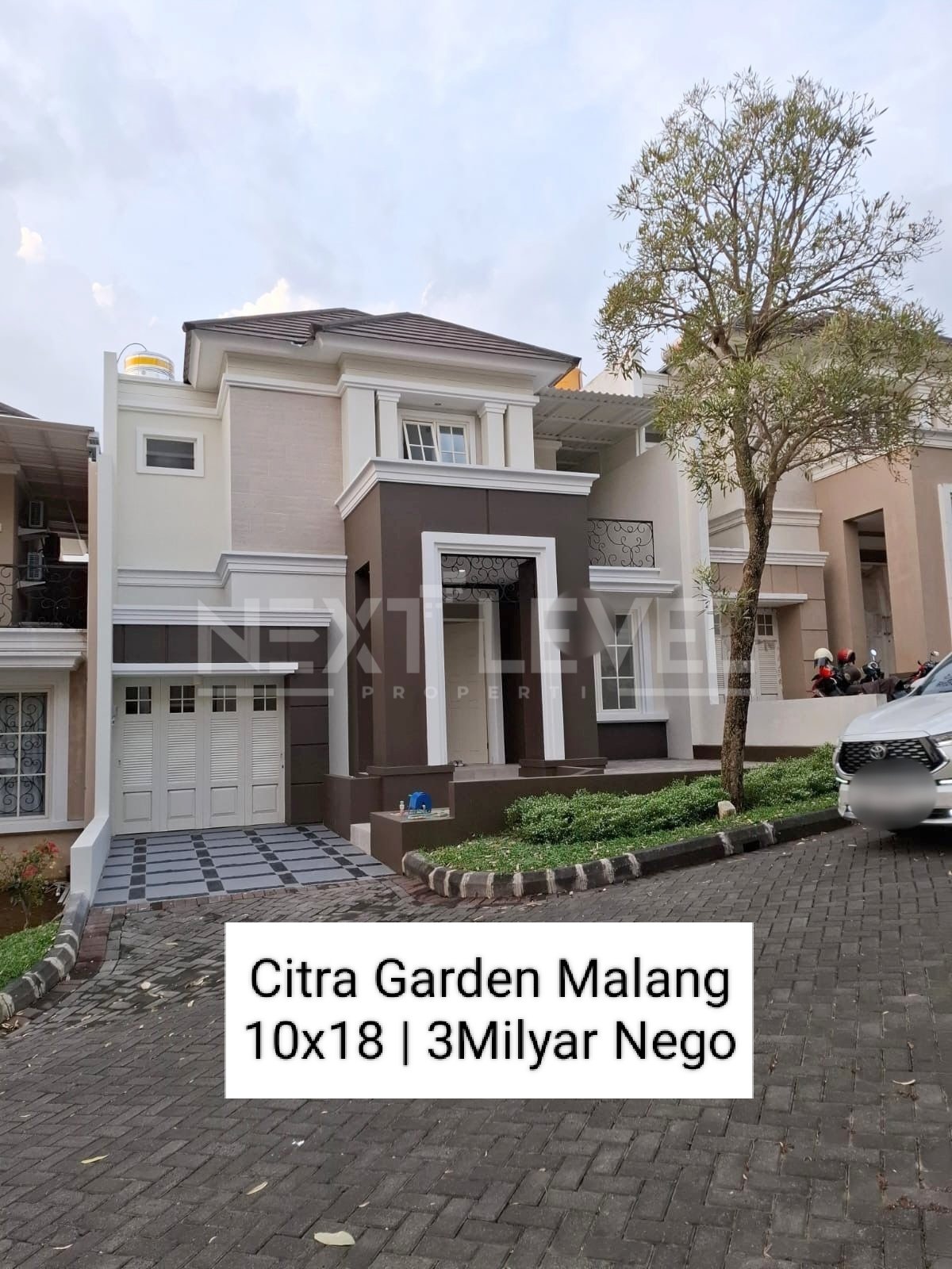 Rumah Dijual Citra Garden Ciputra Malang Cluster The Peak