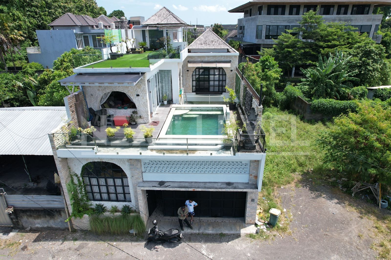 SEMI VILLA OCEAN VIEW 10MNT TO SANUR BEACH 