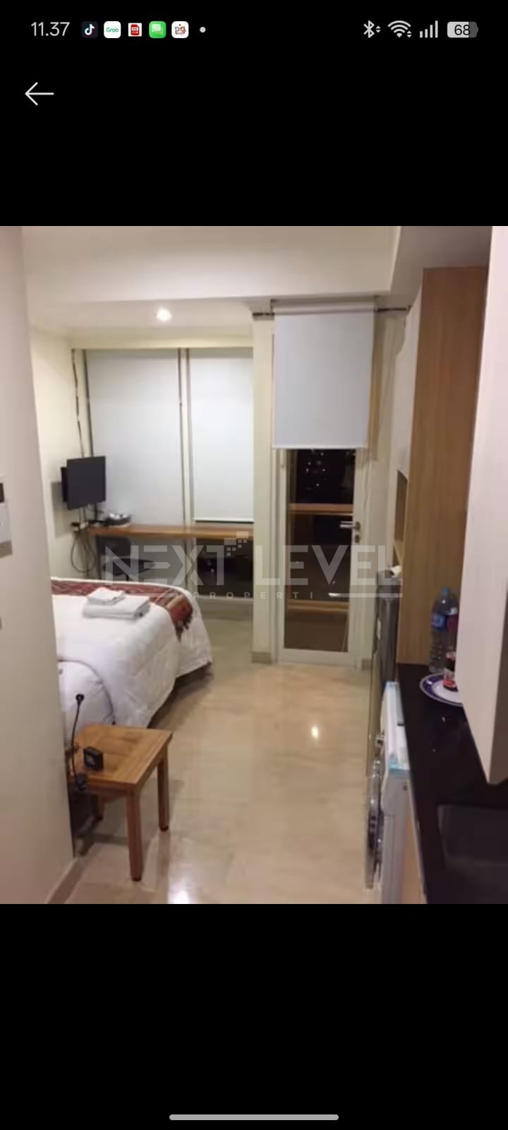 Di sewakan Apartment Menteng Park