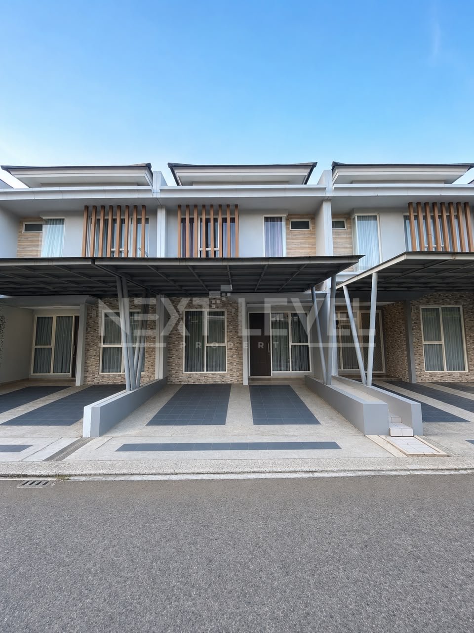 Rumah dijual Cluster Misisipi Jakarta Garden City Cakung