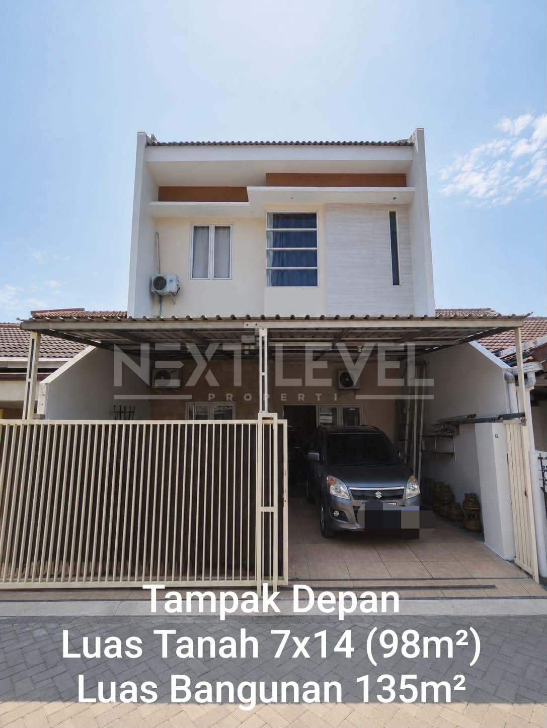 Jual rumah Mangga, Pondok Tjandra Sidoarjo