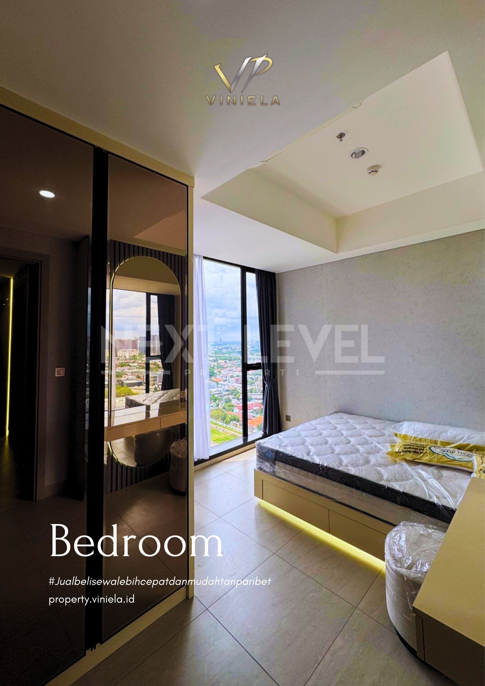 Apartemen Fatmawati City Center Tower Corona Tipe 2BR Furnish