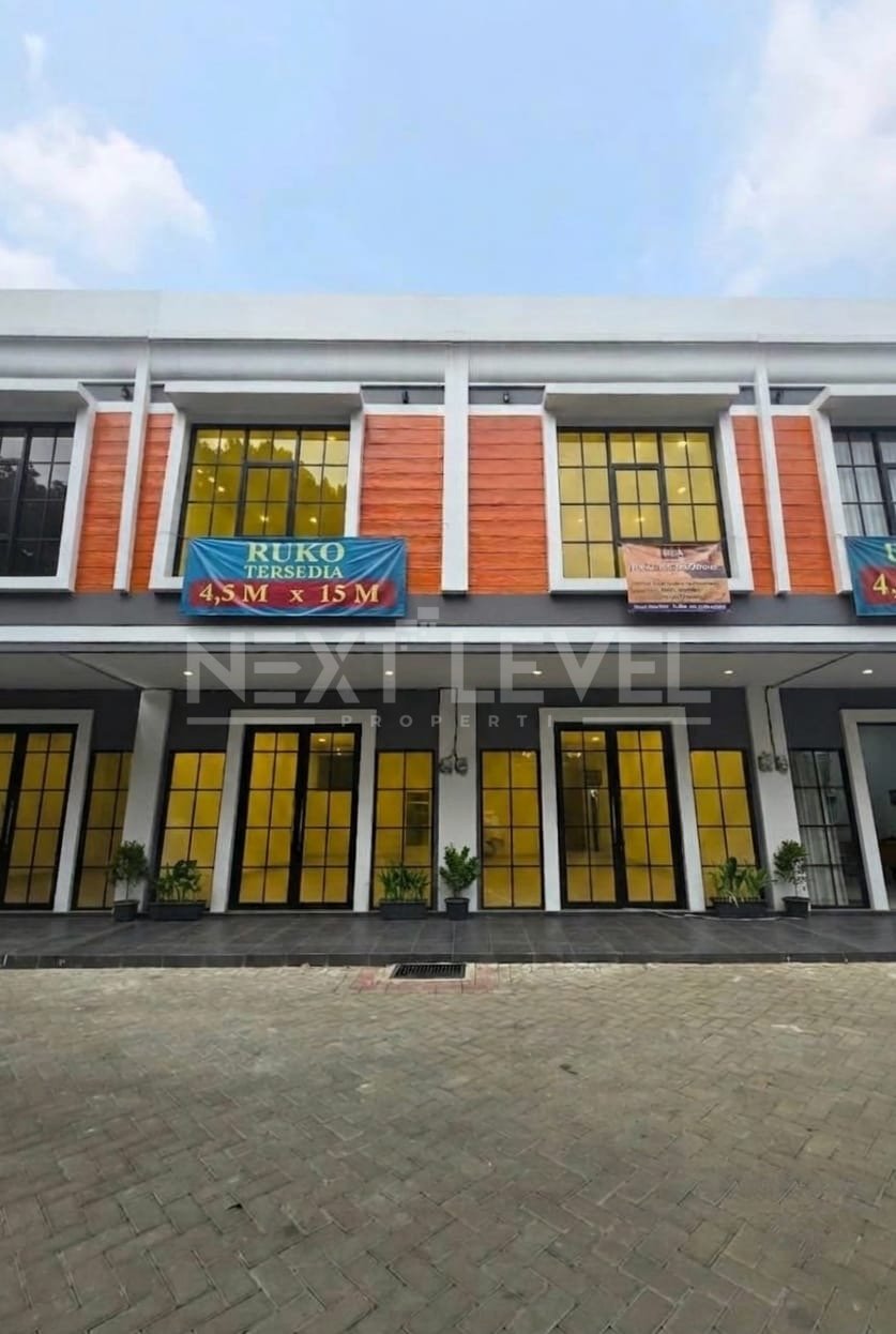 Ruko Baru Ready stock di Jagakarsa Jakarta Selatan