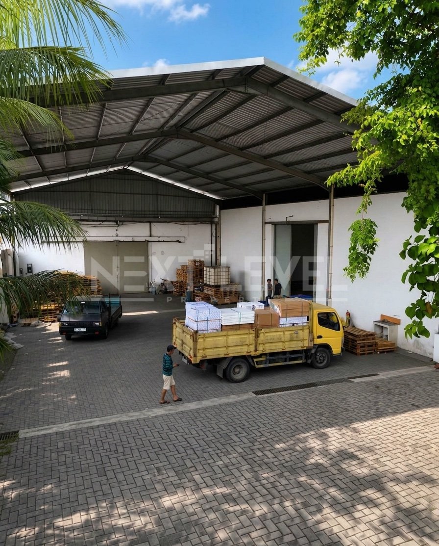 🔥 DIJUAL EX PABRIK – RAYA KENJERAN SURABAYA HANYA 12 JT/m2 🔥