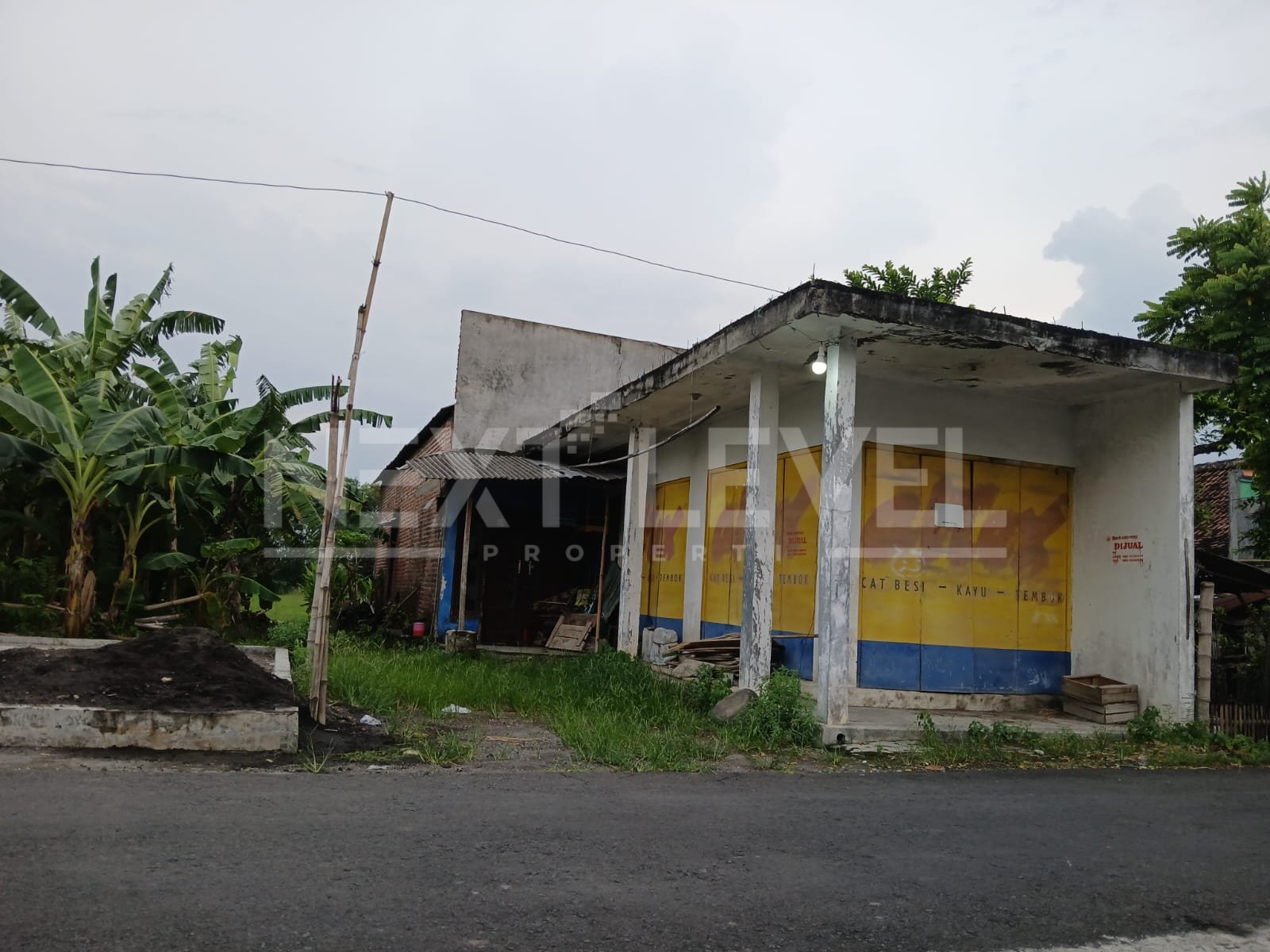 Ruko n sawah Tarik ds Kemuning Sidoarjo