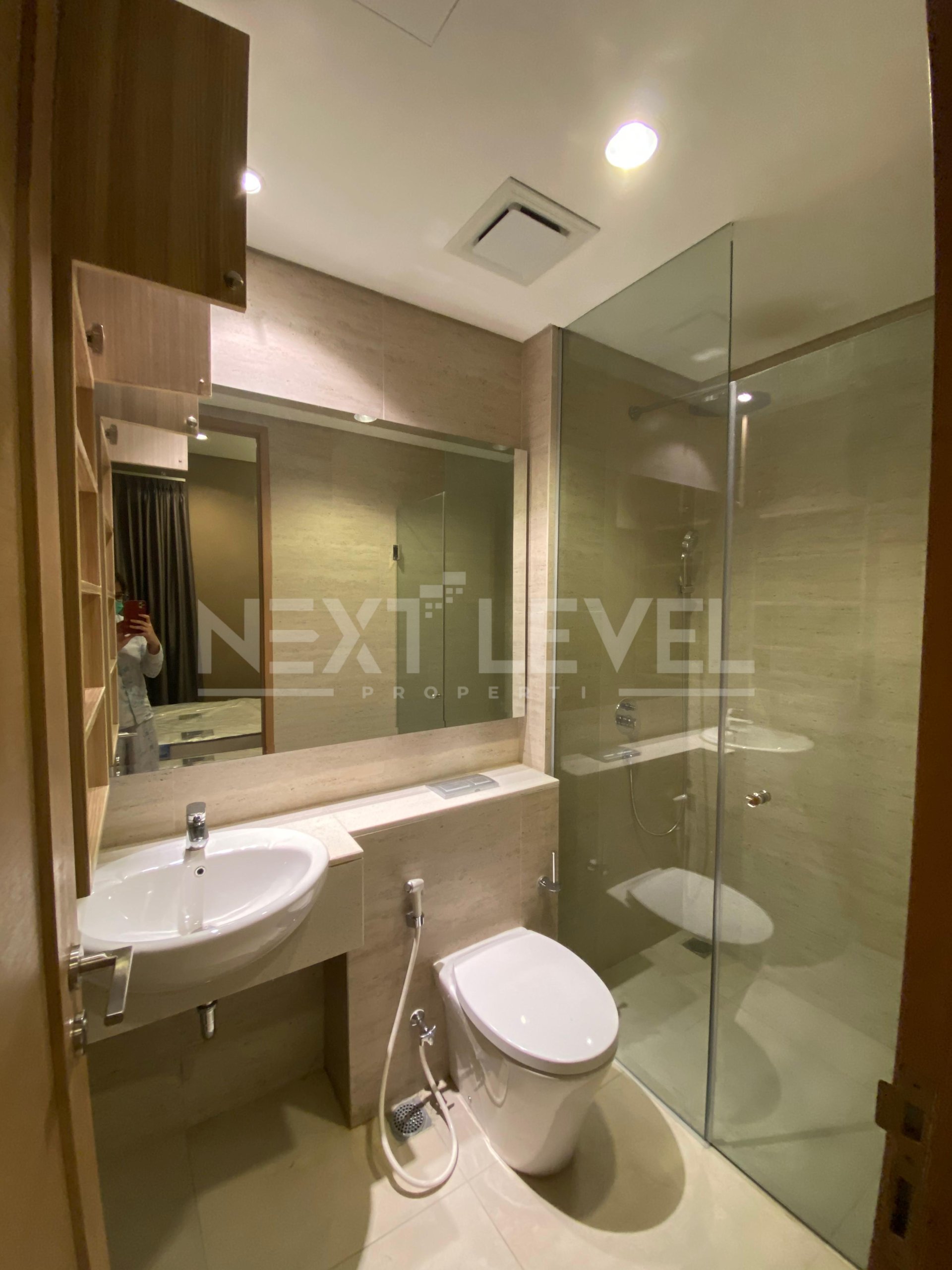 Apartemen Taman Anggrek Residence Tower Calypso Tipe 3BR Furnish
