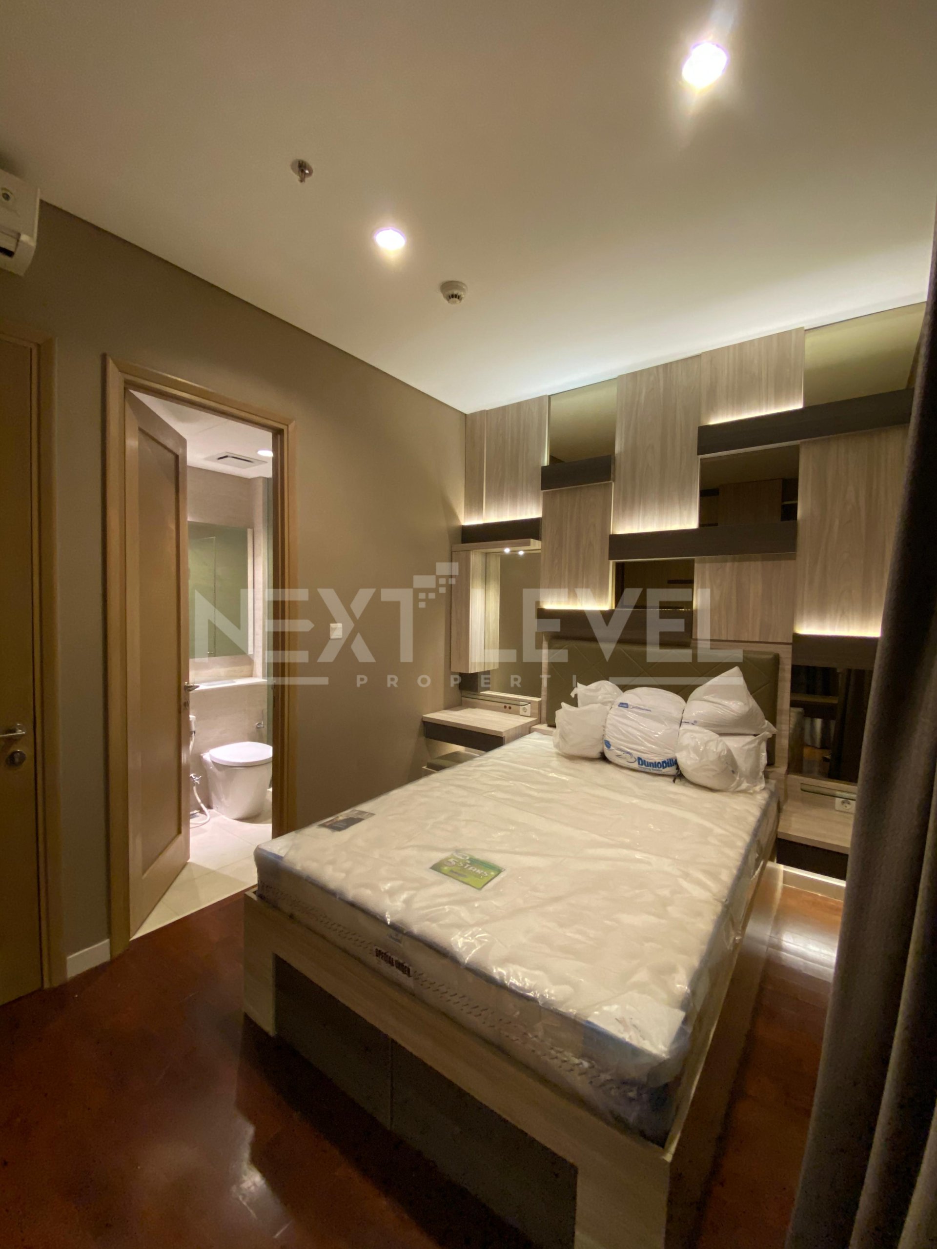 Apartemen Taman Anggrek Residence Tower Calypso Tipe 3BR Furnish