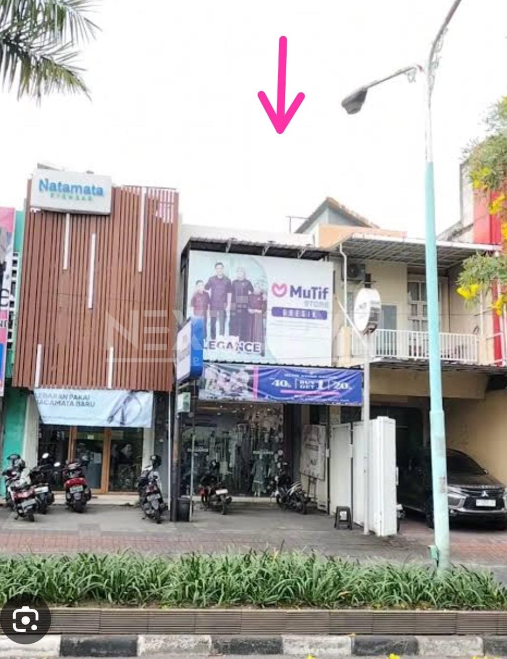 Dijual Ruko di Jalan Kalimantan GKB Gresik Kota baru 
