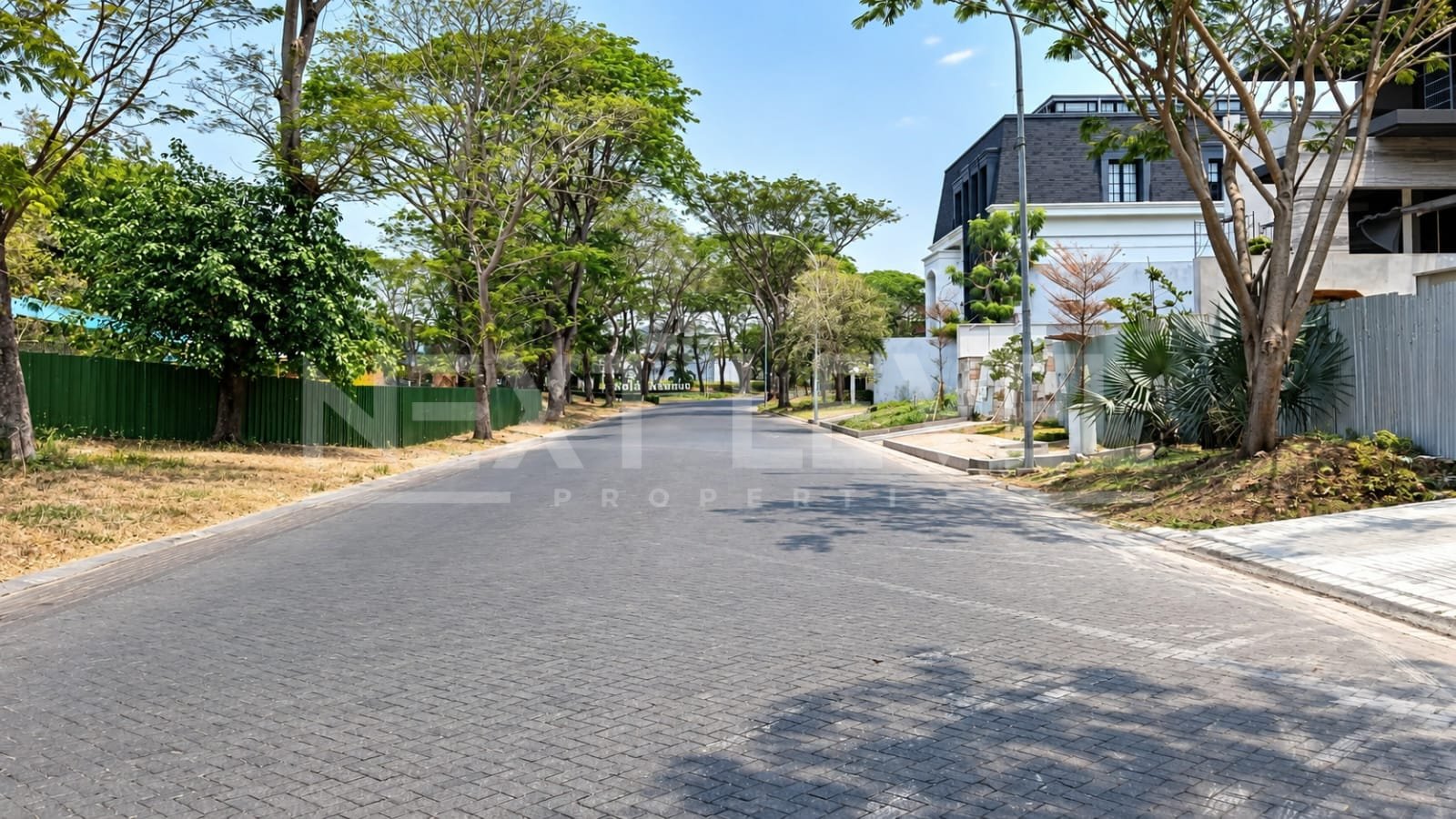 Dijual kavling tanah di bukit golf Mediterania Citraland Surabaya barat