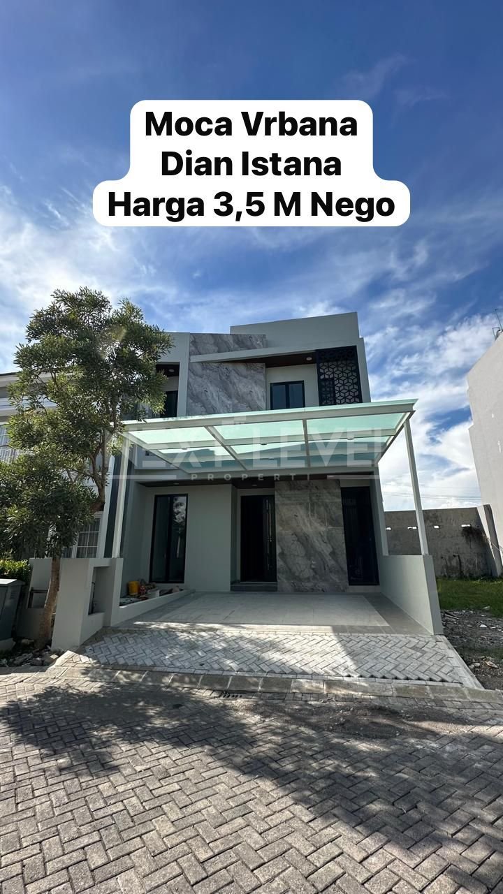 Dijual rumah di Dian istana Wiyung Surabaya barat
