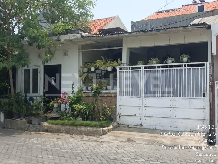 Dijual Rumah di Griya Kebraon Utama Surabaya Selatan 