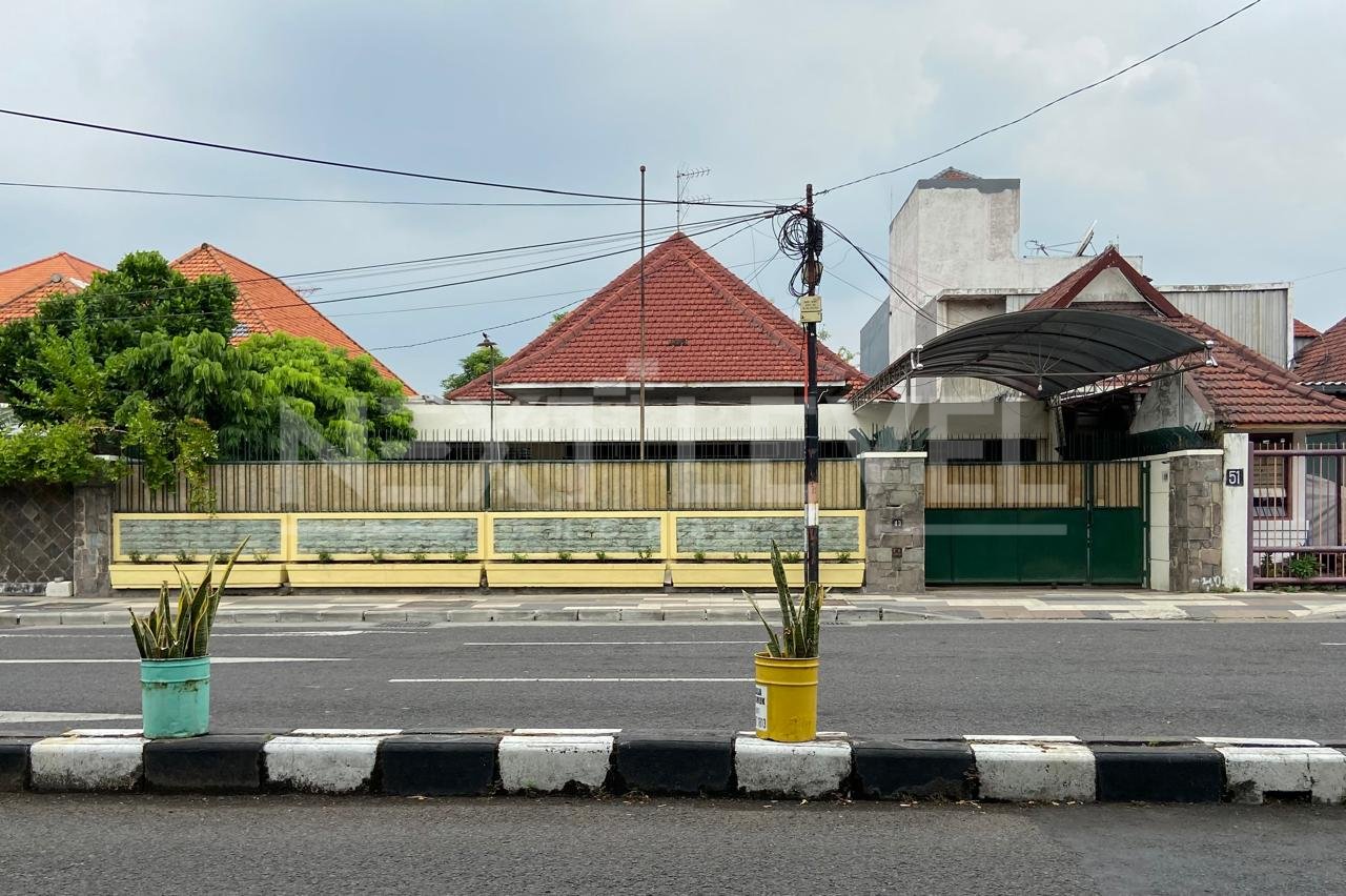 Dijual Rumah Pusat Kota Surabaya Jalan Bengawan